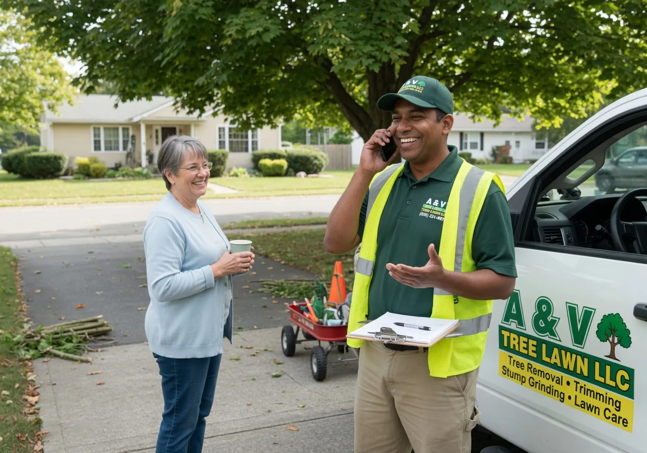 Tree Service Glenbeulah, WI FAQs