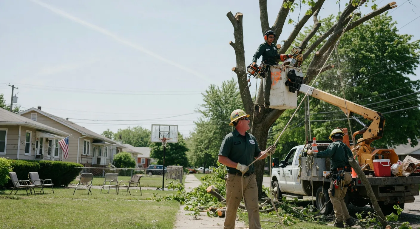 Tree Service in Glenbeulah, WI near me
